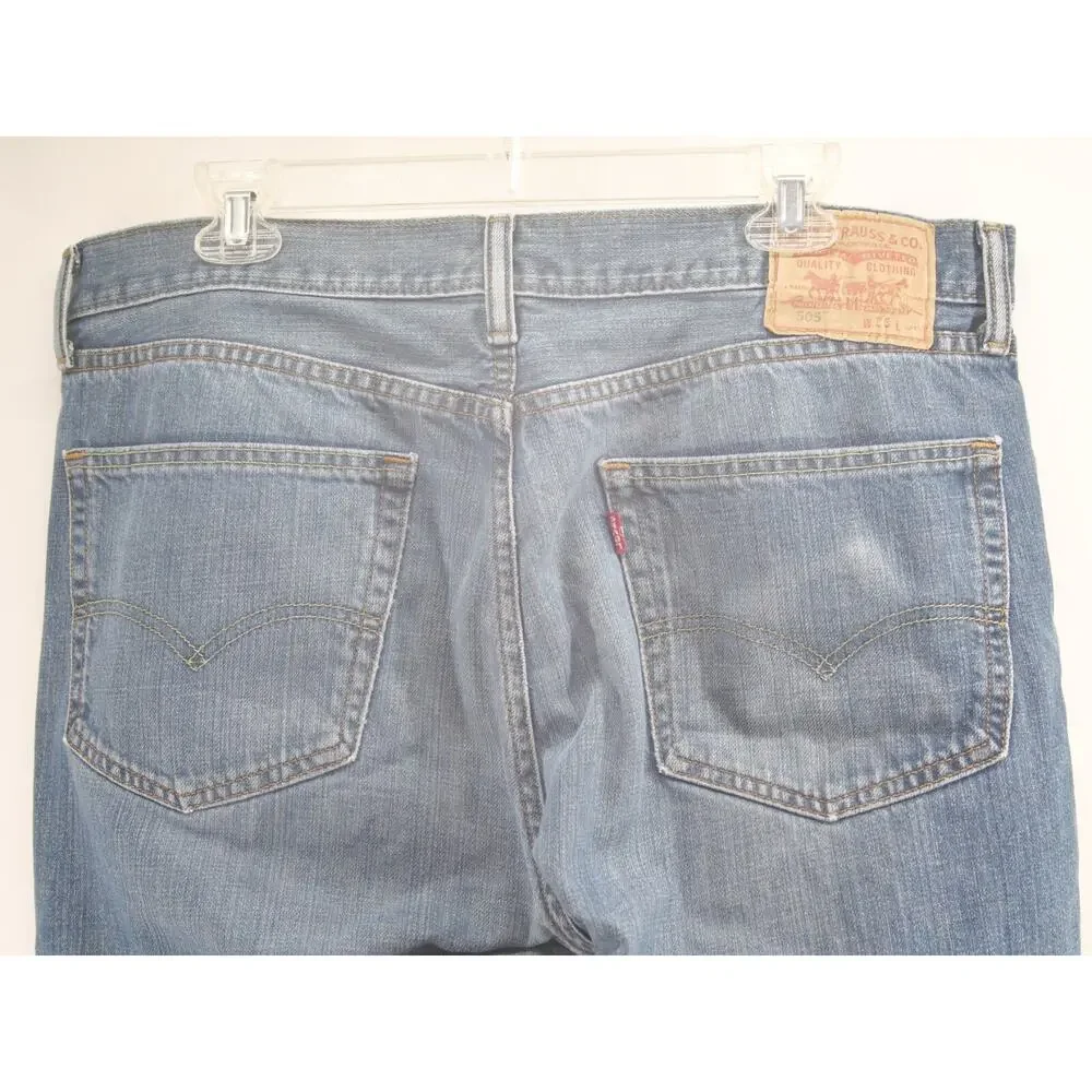 Levi’s 505 Men’s Jeans Size 36x30 Medium Wash Blue Jeans